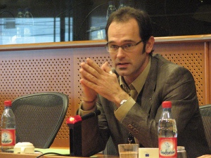 Raül Romeva, eurodiputat al Parlament Europeu